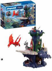 Playmobil Jucarie De Rol Turnul Cavalerilor Dragon - Playmobil Knights (pm72113)