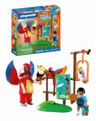 Playmobil Jucarie De Rol Mascota Zoo - Playmobil My Life - Animals & Friends (pm72074)