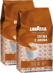 LAVAZZA Pachet 2 X Lavazza Crema e Aroma cafea boabe 1kg