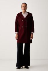 Silvian Heach női gyapjú kabát DUPGRI - piros 42