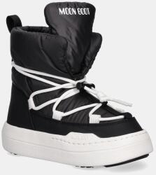 Moon Boot gyerek hótaposó MB JR PARK LACE MID - fekete 32
