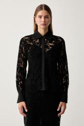 TWINSET női csipke ing - fekete L
