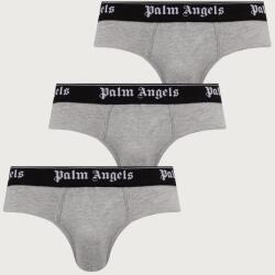 Palm Angels alsónadrág férfi pamuttal - szürke XXL