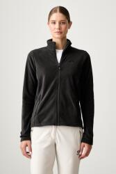 Helly Hansen cipzáras melegítőfelső női DAYBREAKER FLEECE - fekete XS