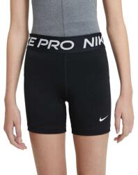 Nike Pro Gyerek Rövidnadrág - Fekete/Fehér, XS-es méret - Uniszex Sport Short (DA1033)