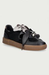 Gio+ Blue sportcipő női bőr - fekete Női 40