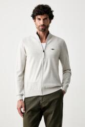 Aeronautica Militare férfi gyapjú kardigán - szürke XXL - answear - 74 990 Ft