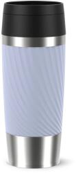 Emsa Travel Mug Classic Twist Termosz 0, 36 Literes, Levendula, Szivárgásmentes, Mosogatógépben Mosható, Comfort Csavaros Zár, 4h Meleg, 8h H