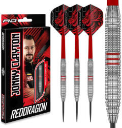 Red Dragon darts nyíl Red Dragon Jonny Clayton, brass steeldarts, 21g