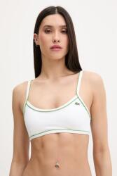 Lacoste melltartós bikini felső női - fehér 38
