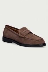 Steve Madden mokaszin női velúr Adison - barna Női 41