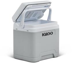 Igloo IE24 DC elektromos hűtőláda - szürke - 24 literes