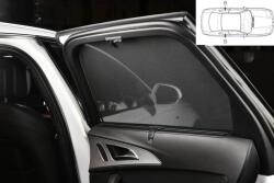 Carshades Skoda Superb III Kombi (2015-2023) hátsó ajtó autós napellenző szett, 2 db, fekete, passzpontos illeszkedés