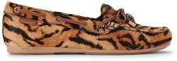 Kurt Geiger London női velúr mokaszin Eagle Moccasin Camel - barna Női 39