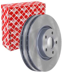 febi bilstein 24566 Féktárcsa készlet - 2 db féktárcsa személyautóhoz (24566)
