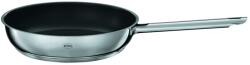 RÖSLE Elegance serpenyő 20 cm, ProPlex tapadásmentes bevonat, 18/10 rozsdamentes acél, indukciós főzőlaphoz, mosogatógépben mosható, ezüst/f