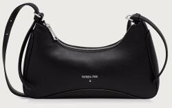 Patrizia Pepe hobo táska női bőr - fekete Univerzális méret - answear - 115 990 Ft