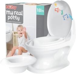 Nuby Dr. Talbot's My Real Potty - Gyerekülőke hanggal és elemekkel