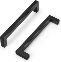 PinLin T-bár bútorfogantyú 160 mm, fekete - 30 db