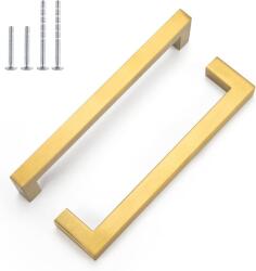 LONTAN LSJ12GD Bútorfogantyú arany - 160 mm lyukköz - 6 db (LSJ12GD)