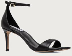 Steve Madden szandál magas sarkú bőr Necy - fekete Női 40