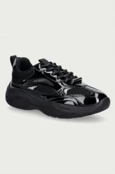 Steve Madden Premio-E sportcipő női - fekete Női 40