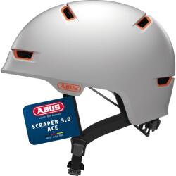ABUS Scraper 3.0 ACE Városi Kerékpáros Sisak - M-es méret (54-58 cm) - Ultra Blue - Férfi és Női Biciklis Bukósisak Városi Közlekedéshez