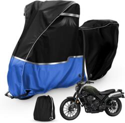 JUDANNA Honda Forza 350/125, SH 125/350i robogó ponyva, 420D Oxford - fekete-kék