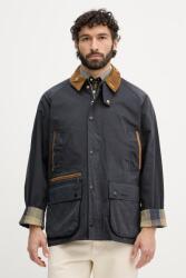 Barbour átmeneti kabát férfi pamuttal Bedale - sötétkék XL