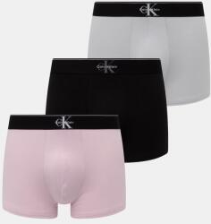 Calvin Klein Underwear boxeralsó férfi 3-as csomag - rózsaszín S