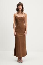 Bardot ruha - barna S - answear - 24 990 Ft