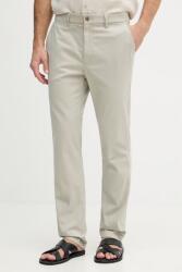 Calvin Klein chinos férfi pamut elasztánnal - bézs 31/32