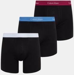 Calvin Klein Underwear boxeralsó férfi pamuttal 3-as csomag - fekete XL