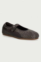 PUMA balerina cipő Tacklette Cat - barna Női 39