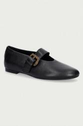 Vagabond Shoemakers bőr balerina cipő ALEYA - fekete Női 40 - answear - 50 990 Ft
