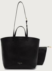 Patrizia Pepe shopper női bőr - fekete Univerzális méret - answear - 163 990 Ft
