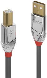 Lindy Cromo Line USB 2.0 Type A - USB-B kábel 2m (36642) (lindy36642)
