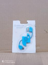 Manta Usb kábel Manta Zig-Zag Kulcstartó Usb MA204 (MA204)