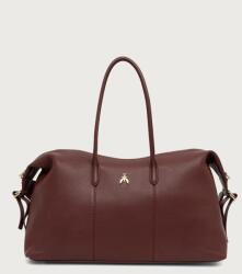 Patrizia Pepe shopper női bőr - barna Univerzális méret - answear - 193 990 Ft