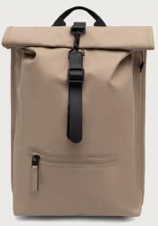 RAINS hátizsák Rolltop Rucksack W3 - bézs Univerzális méret