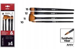 Artix Szintetikus ecsetek 4 db (PP387-01)