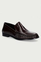Vagabond Shoemakers női bőr mokaszin BRANDI - barna Női 41