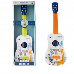 Askato Ukulele gitár, narancssárga (6901440107462)