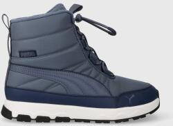 PUMA gyerek téli csizma Evolve Boot Jr - kék 37.5