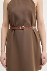 Weekend Max Mara női bőr öv APACCHE - arany S