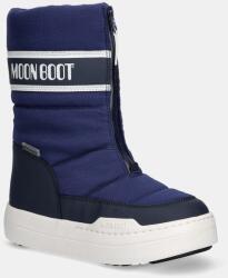 Moon Boot gyerek téli csizma MB JR PARK ZIP HIGH WP - sötétkék 37