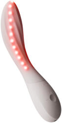 LELO Mona Spectra - okos G-pont vibrátor LED-fénnyel (fehér) - shop