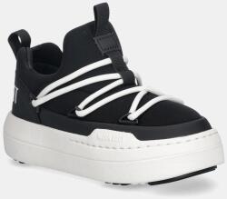 Moon Boot gyerek hótaposó MB JR PARK LOW LACE - fekete 32