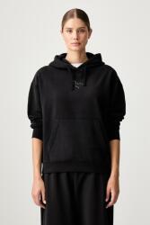 PUMA kapucnis melegítőfelső női pamuttal Essentials - fekete XS