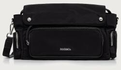 Max&Co Max&Co. keresztpántos táska női MCAGIORNATA - fekete Univerzális méret